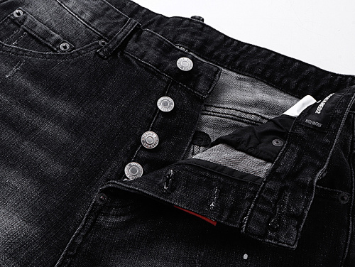 EM Sneakers Dsquared2 Denim Short Jeans #2045