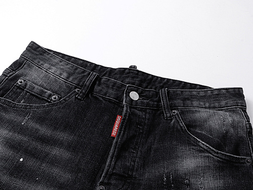 EM Sneakers Dsquared2 Denim Short Jeans #2045