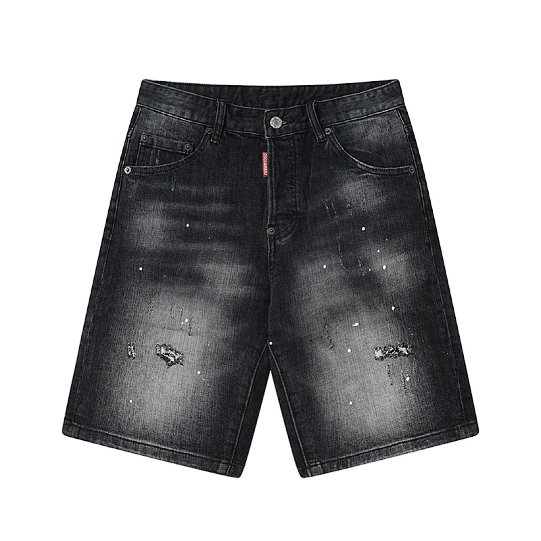 EM Sneakers Dsquared2 Denim Short Jeans #2045