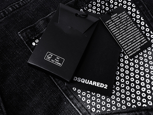 EM Sneakers Dsquared2 Denim Short Jeans #2045