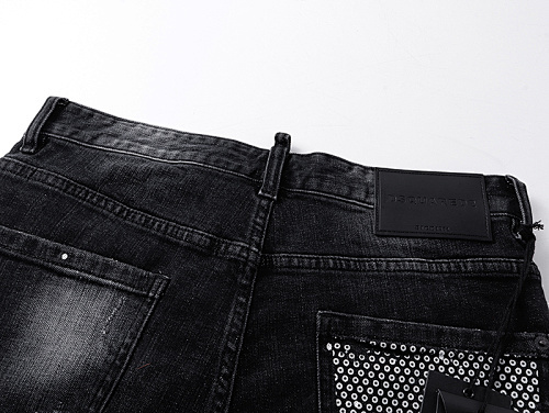 EM Sneakers Dsquared2 Denim Short Jeans #2045