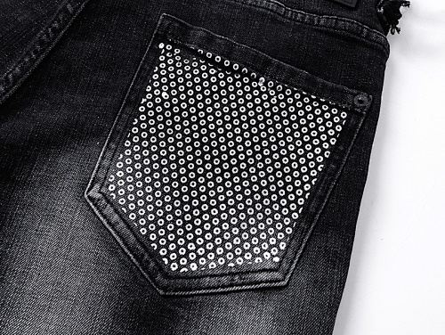 EM Sneakers Dsquared2 Denim Short Jeans #2045