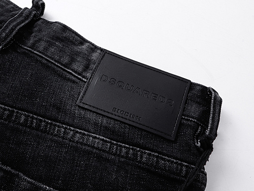 EM Sneakers Dsquared2 Denim Short Jeans #2045