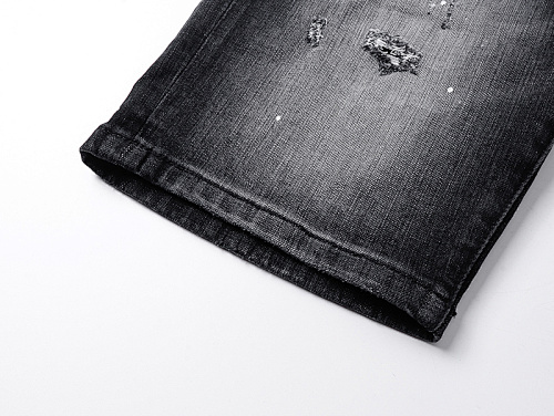 EM Sneakers Dsquared2 Denim Short Jeans #2045