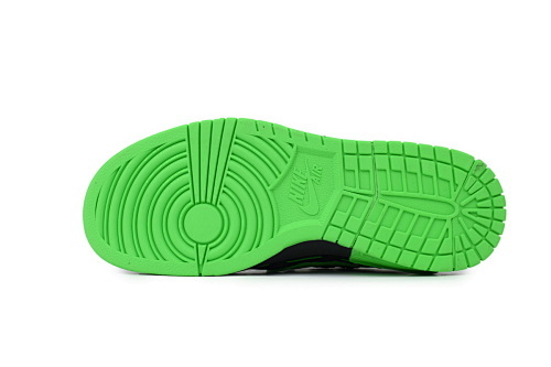 EM Sneakers Nike Air Rubber Dunk Off-White Green Strike