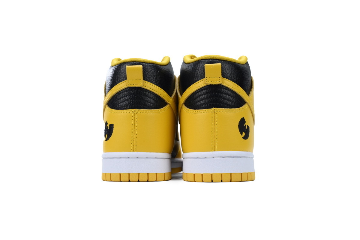 EM Sneakers Nike SB Dunk High × Wu-Tang Premium
