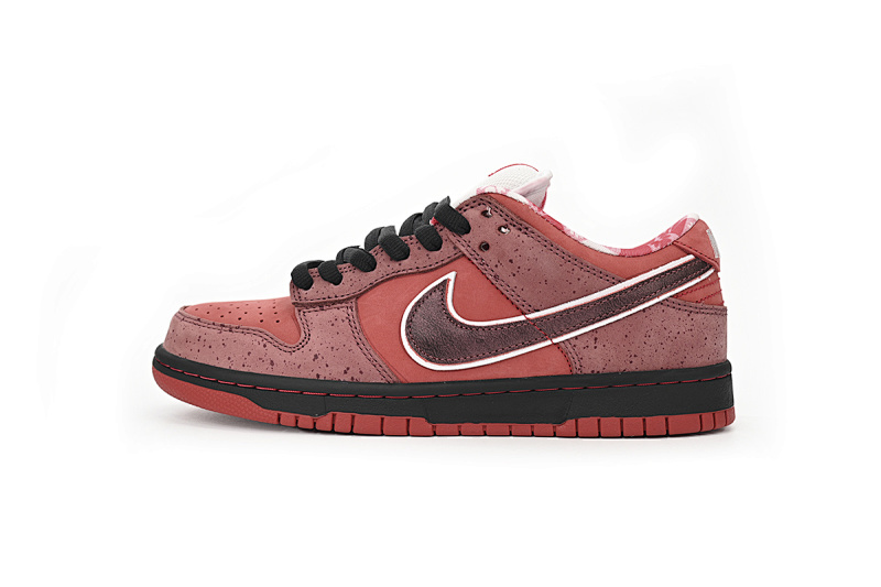 EM Sneakers Nike SB Dunk Low × Concepts Red Lobster