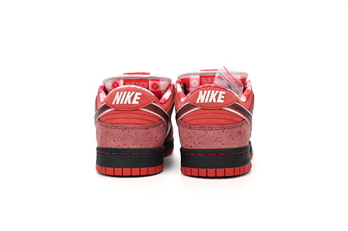 EM Sneakers Nike SB Dunk Low × Concepts Red Lobster
