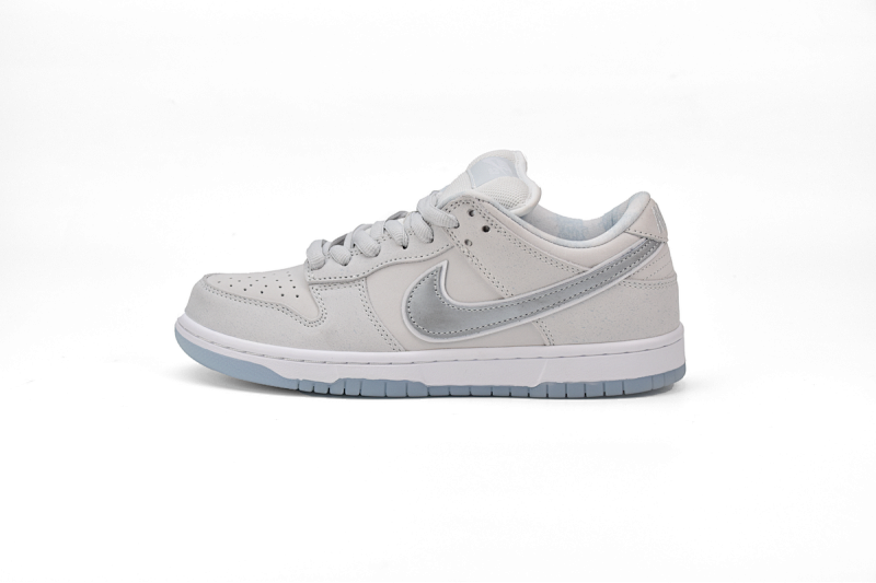 EM Sneakers Nike SB Dunk Low × CONCEPTS White Lobster