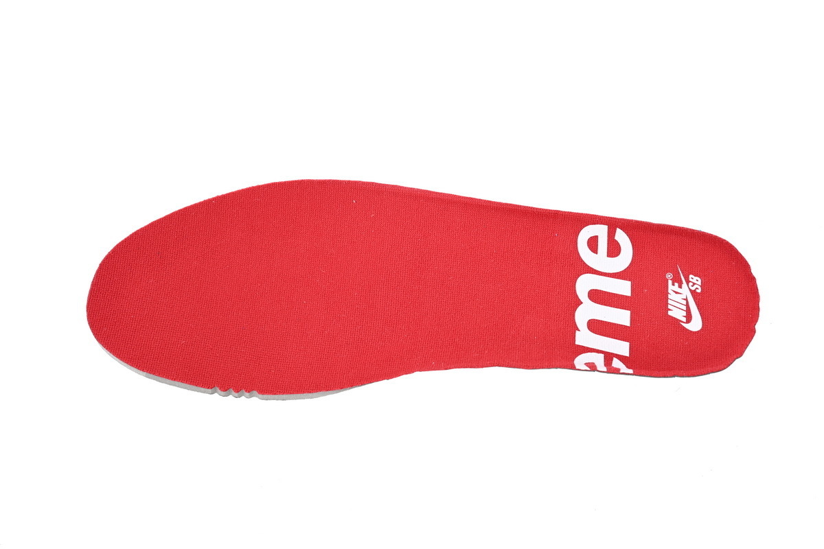 EM Sneakers Nike SB Dunk Low × Supreme Hyper Royal