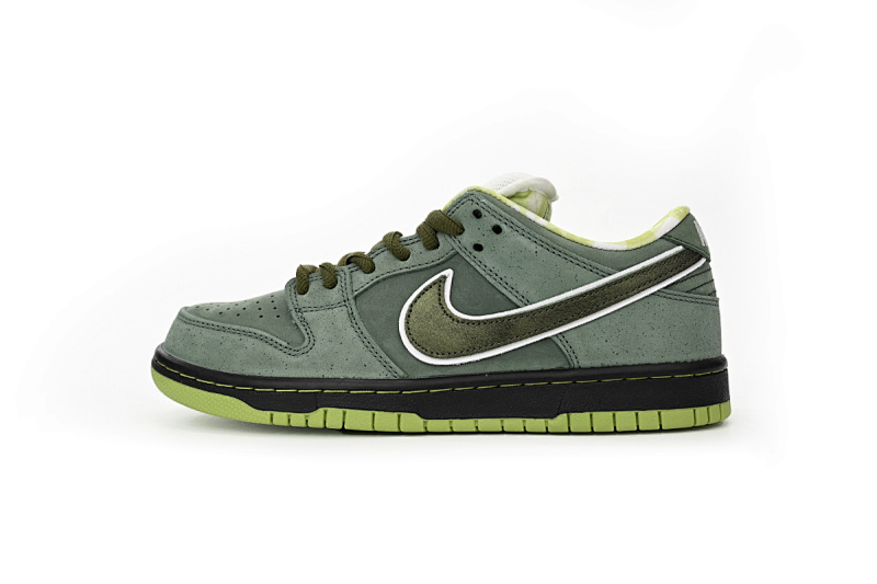 EM Sneakers Nike SB Dunk Low Concepts Green Lobster