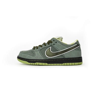 EM Sneakers Nike SB Dunk Low Concepts Green Lobster 01