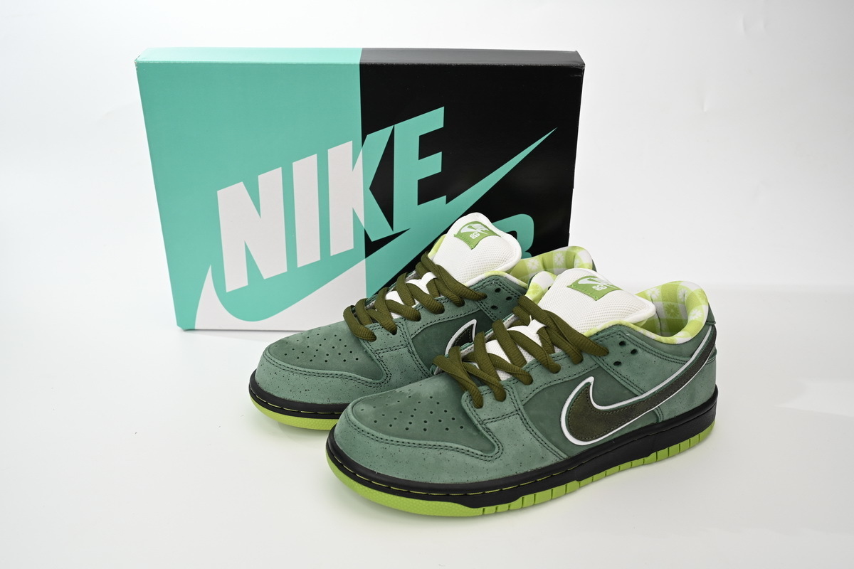 EM Sneakers Nike SB Dunk Low Concepts Green Lobster