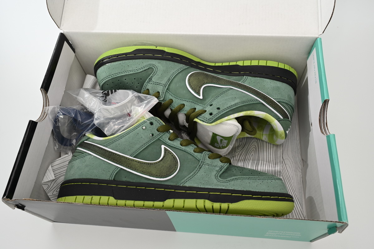 EM Sneakers Nike SB Dunk Low Concepts Green Lobster
