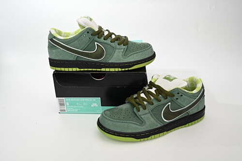 EM Sneakers Nike SB Dunk Low Concepts Green Lobster
