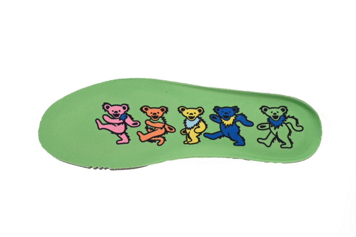 EM Sneakers Nike SB Dunk Low Grateful Dead Bears Green