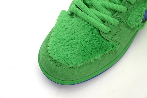 EM Sneakers Nike SB Dunk Low Grateful Dead Bears Green