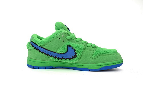 EM Sneakers Nike SB Dunk Low Grateful Dead Bears Green