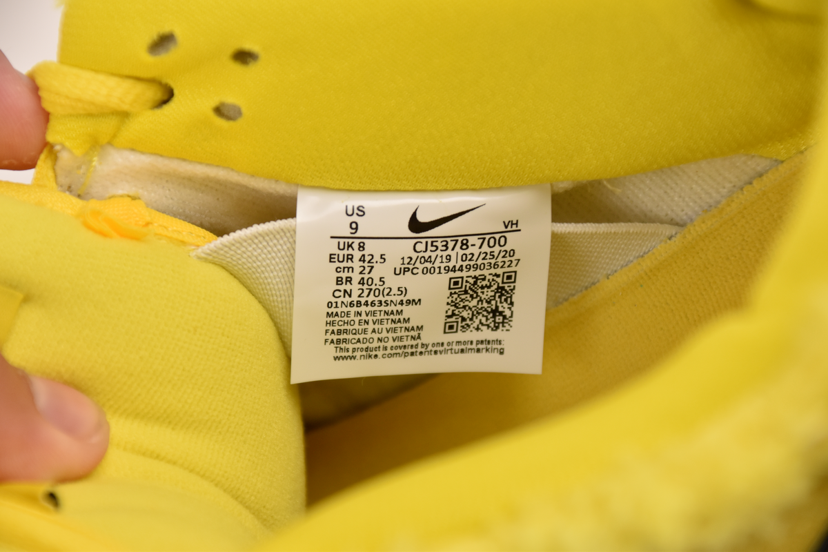 EM Sneakers Nike SB Dunk Low Grateful Dead Bears Opti Yellow