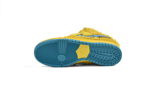 EM Sneakers Nike SB Dunk Low Grateful Dead Bears Opti Yellow
