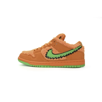 EM Sneakers Nike SB Dunk Low Grateful Dead Bears Orange 01