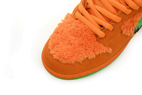 EM Sneakers Nike SB Dunk Low Grateful Dead Bears Orange
