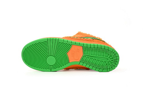 EM Sneakers Nike SB Dunk Low Grateful Dead Bears Orange