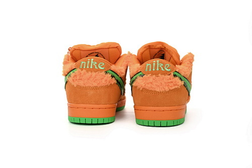 EM Sneakers Nike SB Dunk Low Grateful Dead Bears Orange