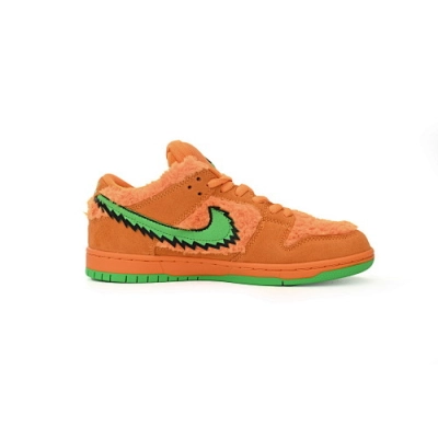 EM Sneakers Nike SB Dunk Low Grateful Dead Bears Orange 02