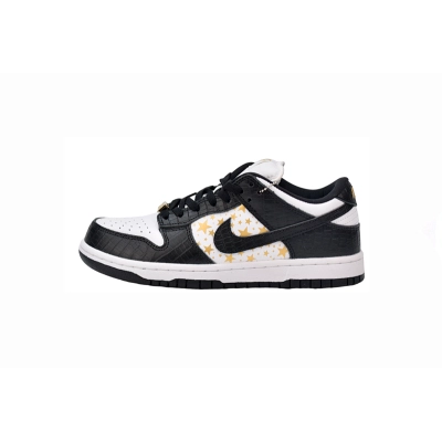 EM Sneakers Nike SB Dunk Low Supreme Stars Black 01