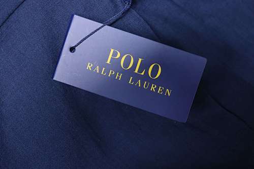 EM Sneakers Ralph Lauren Classic Fit Linen Shirt Navy-Red Logo