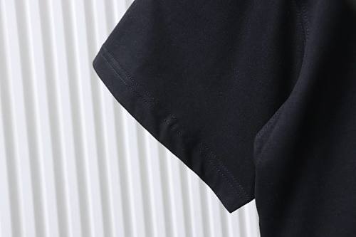 EM Sneakers WE11DONE 25SS Flame Barrage Logo T-Shirt Black