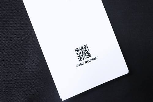 EM Sneakers WE11DONE 25SS Flame Barrage Logo T-Shirt Black