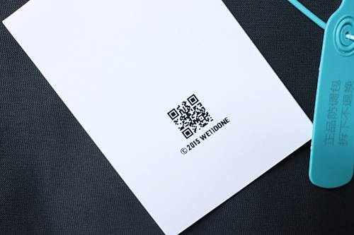 EM Sneakers WE11DONE 25SS Flame Barrage Logo T-Shirt Black