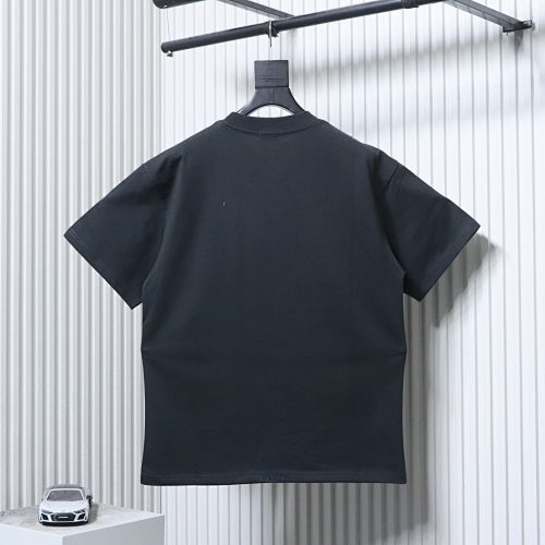 EM Sneakers WE11DONE 25SS Flame Barrage Logo T-Shirt Gray