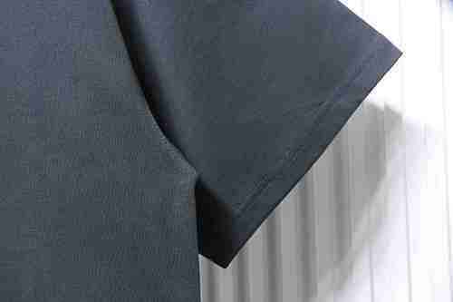 EM Sneakers WE11DONE 25SS Flame Barrage Logo T-Shirt Gray