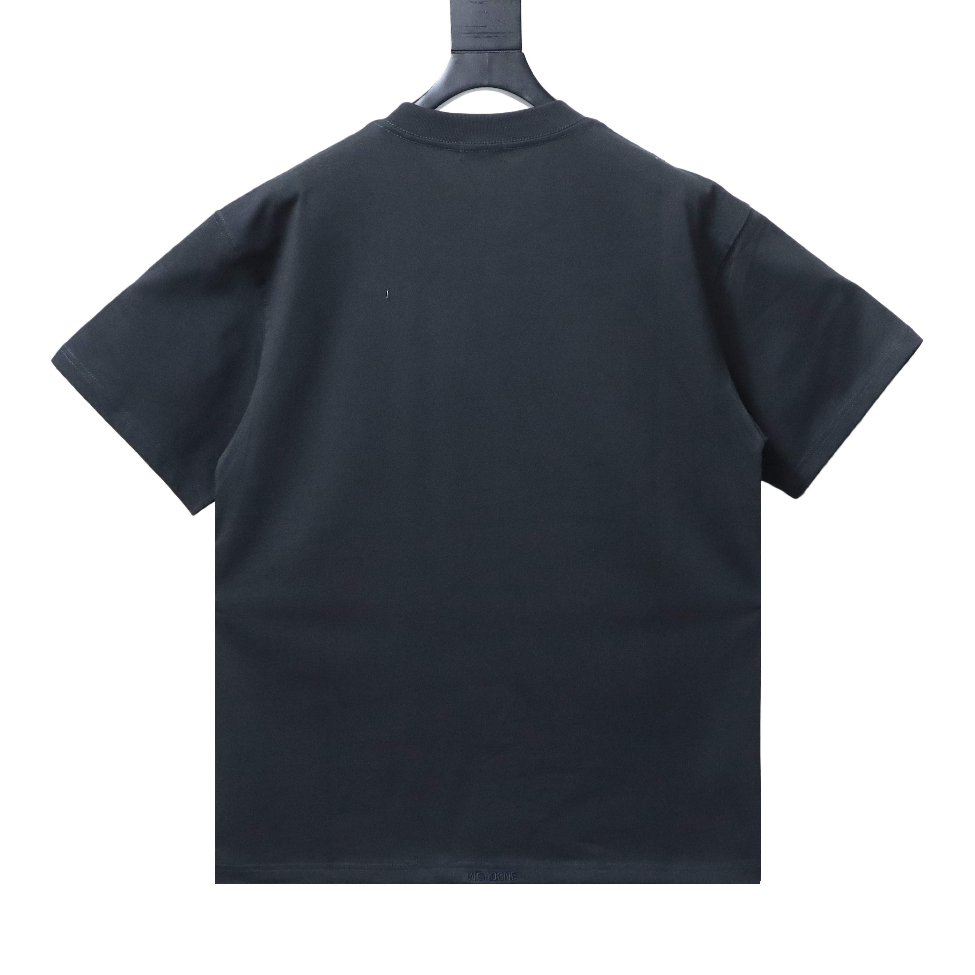 EM Sneakers WE11DONE 25SS Flame Barrage Logo T-Shirt Gray