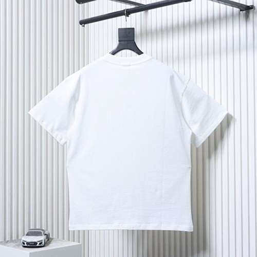 EM Sneakers WE11DONE 25SS Flame Barrage Logo T-Shirt White
