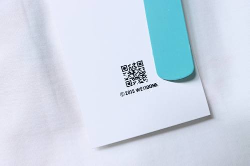 EM Sneakers WE11DONE 25SS Flame Barrage Logo T-Shirt White