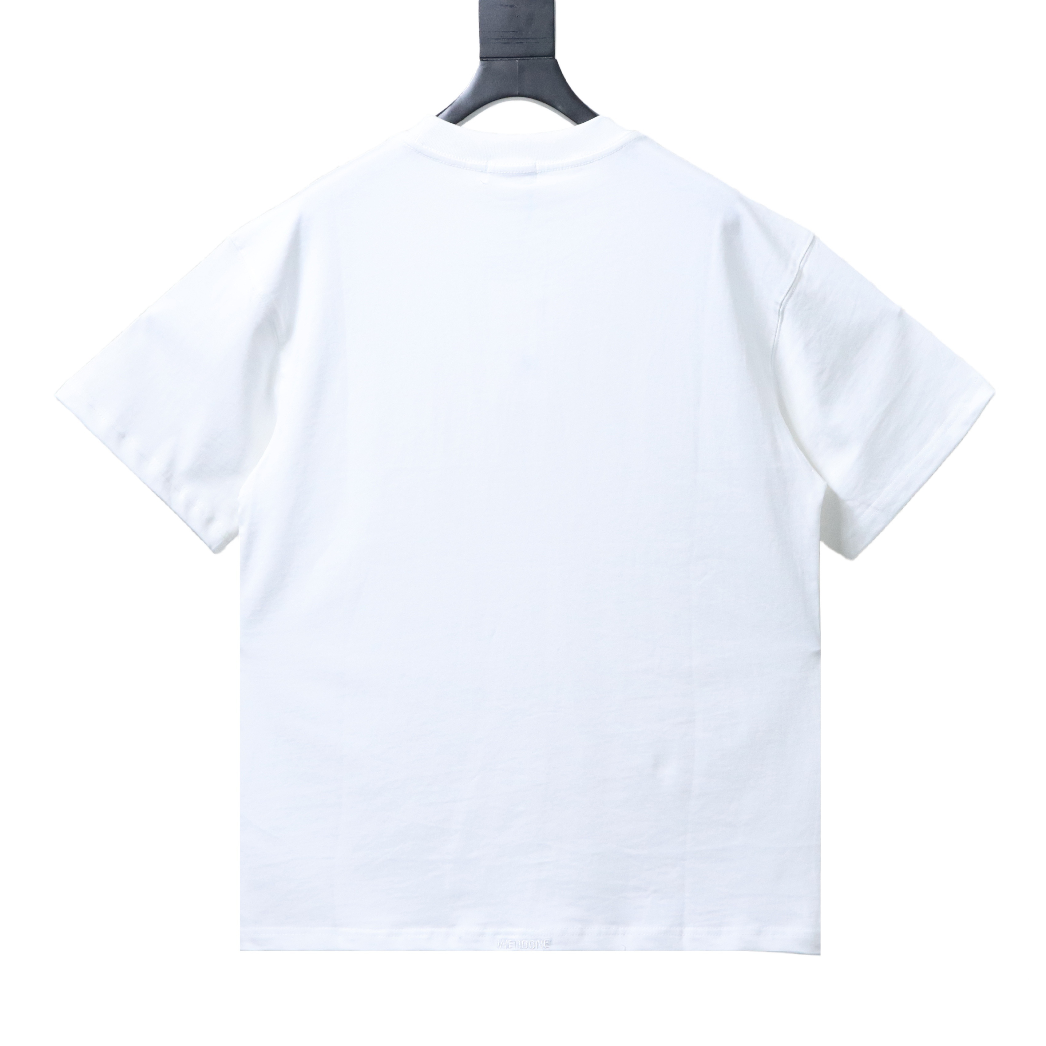 EM Sneakers WE11DONE 25SS Flame Barrage Logo T-Shirt White