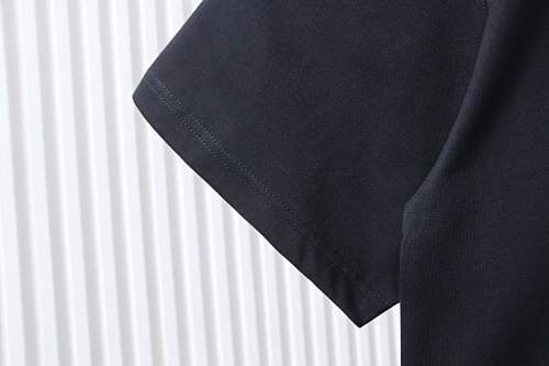 EM Sneakers WE11DONE 26SS 10th Anniversary Edition Logo T-Shirt Black