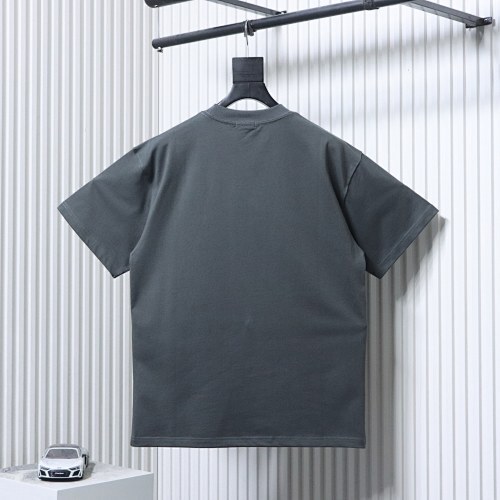 EM Sneakers WE11DONE 26SS 10th Anniversary Edition Logo T-Shirt Gray