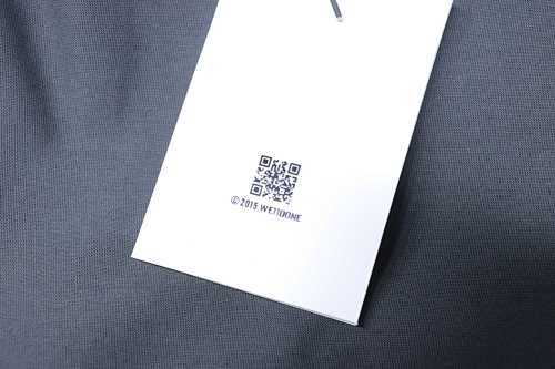 EM Sneakers WE11DONE Colorful Hand-Painted Graffiti Print T-Shirt Black