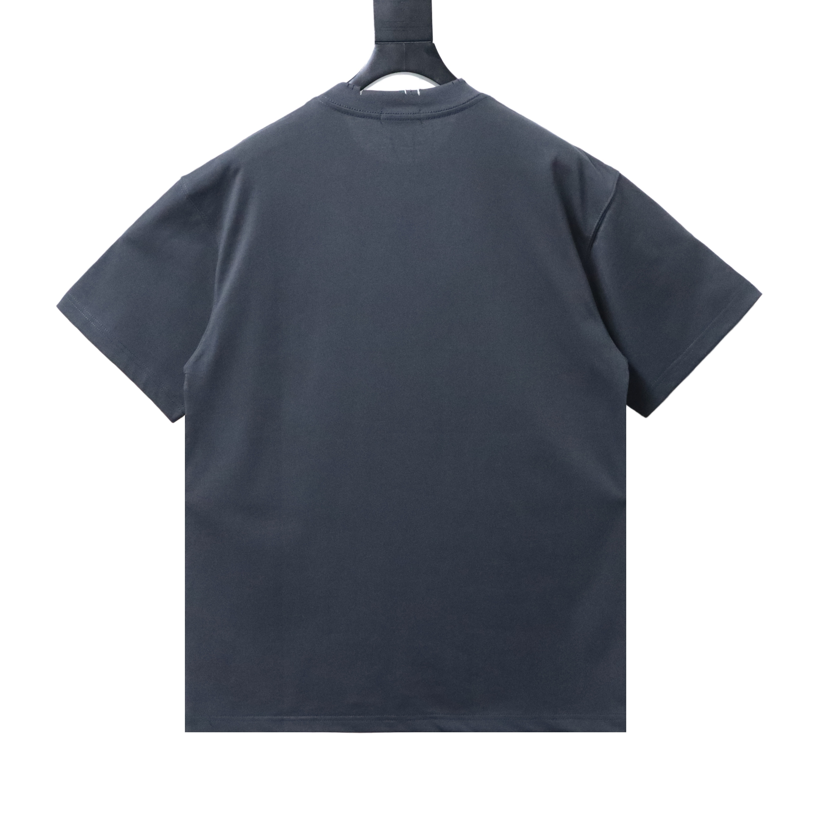 EM Sneakers WE11DONE Colorful Hand-Painted Graffiti Print T-Shirt Black