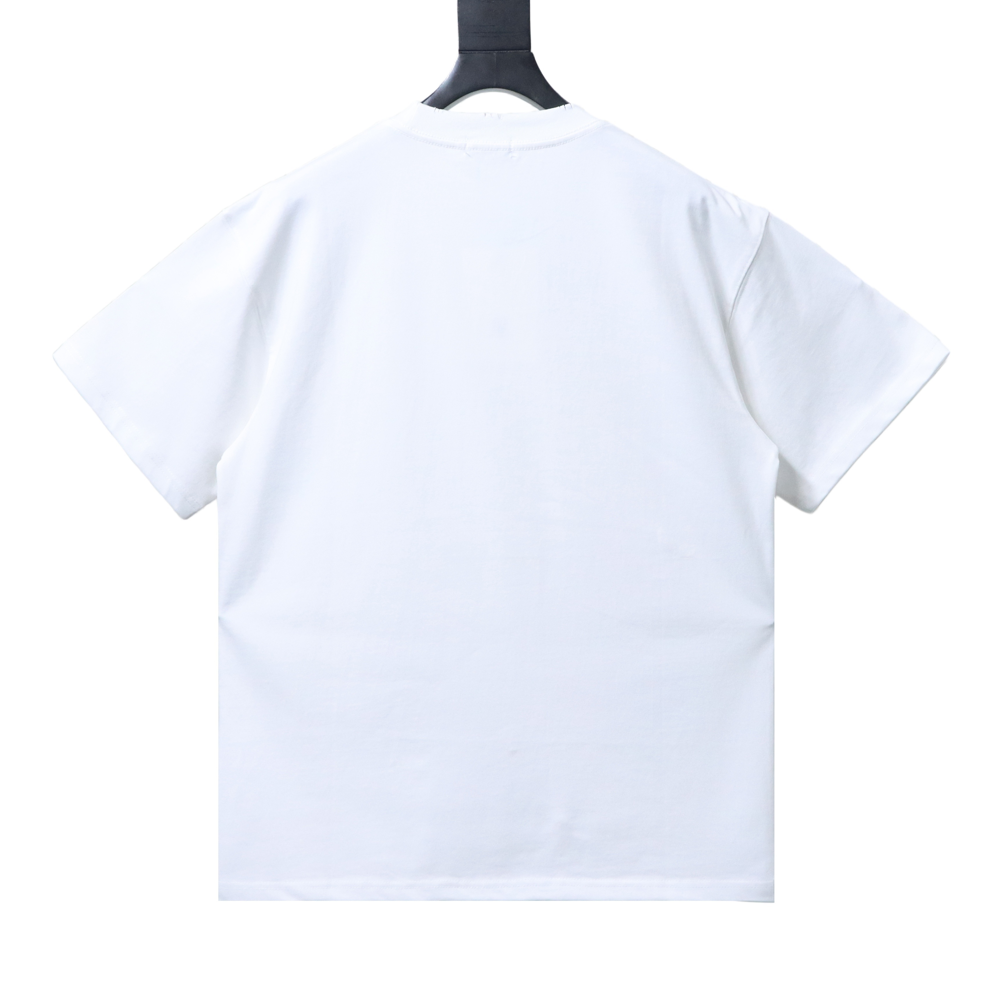 EM Sneakers WE11DONE Colorful Hand-Painted Graffiti Print T-Shirt White