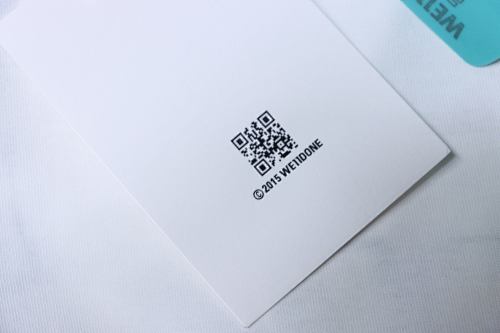 EM Sneakers WE11DONE Colorful Hand-Painted Graffiti Print T-Shirt White