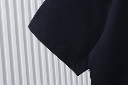 EM Sneakers WE11DONE Colorful Spray-Paint Logo T-Shirt Black