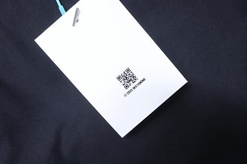 EM Sneakers WE11DONE Colorful Spray-Paint Logo T-Shirt Black