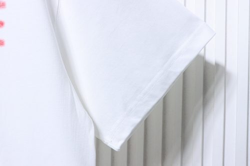 EM Sneakers WE11DONE Colorful Spray-Paint Logo T-Shirt White