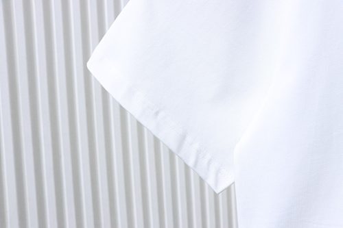 EM Sneakers WE11DONE Colorful Spray-Paint Logo T-Shirt White